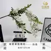Venda Direta de Fábrica de Flores Artificiais de Espinheiro-Alvar de Haste Única, Adereços Florais Decorativos, Fotografia de Parede de Fundo, Decoração de Casa no Atacado