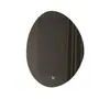 Espejo de forma irregular transfronterizo, espejo de baño sensible al tacto, espejo inteligente de forma irregular con luces LED, espejo de maquillaje iluminado