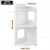 Estante de Esquina para Baño Transfronterizo, Estante de Almacenamiento de Múltiples Niveles con Rejilla para Baño, Estante de Almacenamiento para Esquina de Inodoro de Aromaterapia y Productos para el Cuidado de la Piel