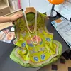Jaqueta colete de seda com qualidade garantida em novo estilo étnico chinês, gola alta aprimorada e design de seda vintage para mães