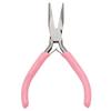 Alicate de bico fino rosa feito à mão DIY alicate de joalheria conjunto de alicates multifuncionais para joalheria ferramenta mini para enrolar e miçangas