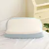 Oficina de Amazon Transfronteriza Almohada para Siesta Pan Almohada al por Mayor Almohada de Espuma Viscoelástica Núcleo de Almohada Funda de Almohada Almohada de Pan de Rebote Lento