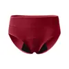 Calcinhas Triangulares à Prova de Vazamento Menstrual Transfronteiriças, Roupa Íntima Menstrual Respirável Plus Size para Mulheres, Calcinhas de Exportação de Cintura Média