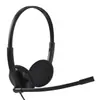 Auriculares con cable para ordenador para nuevos negocios transfronterizos, doble enchufe Enc, diadema trasera para teléfono, auriculares con cable/Preguntar al servicio de atención al cliente