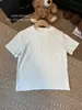 Camiseta Casual de Manga Curta para Mulheres 2026 Verão Nova Moda Estilo Coreano Casual Versátil com Efeito 3D