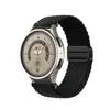 Para Huawei GT5 Correa de Reloj Hebilla Magnética Trenzada de Nylon 18mm Bucle para Mujer Correa de Reloj Samsung watch7