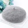 Gorro Boina Nuevo Otoño e Invierno Mujer 2026 Estilo Coreano Versátil Moda Gorro Boina Protección Frío Invierno Boina Retro de Pintor