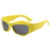 2022 Nuevas Gafas de Sol de Marco Grande Más Vendidas Transfronterizas para Hombre Estilo Europeo y Americano Uso de Celebridades de Internet Gafas de Sol Steampunk para Mujer