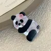 YHJ Accesorios para el Cabello Nuevo Lindo Pasador de Panda Estilo Nacional Ácido Acético de Alta Calidad Pinza de Tiburón para el Cabello Pinza para el Cabello Tocado
