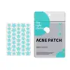 Parches Auténticos de Hidrocoloide con Forma de Estrella para el Acné, 40 Parches, Parches Invisibles para Eliminar el Acné, Lindos Parches de Hidrocoloide para el Acné que Absorben el Pus