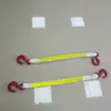 La cuerda anticaídas de un solo pilar tiene una gran resistencia a la tracción, es compacta y ligera.