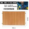 Mesa de camping para exteriores, mesa de comedor plegable para camping, mesa de camping con carrito de camping, mesa de rollo de huevo, mesa de remolque pequeña