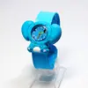 Reloj de Juguete para Niños Reloj Digital Pulsera de Presión Niño Pequeño Niña Bebé Súper Lindo Dibujos Animados Gelatina Reloj de Golpeo Dropshipping