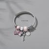 Pulseira de Pulso Pulseira de Pulso Fashion Leve de Luxo de Alto Padrão Animal Geométrico Pingente de Diamante Coração de Pêssego Europeu e Americano Transfronteiriço Personalizado