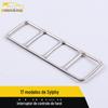 Adequado para 17 interruptores de controle de farol Sylphy, moldura decorativa, acessórios de ajuste de interruptor de botão de farol Sylphy