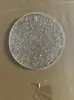 Acessórios de vidro para iluminação sala de estar quarto sala lustre de cristal tampa de luminária de teto abajur redondo peças de vidro