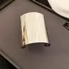 Anillo de Brazo Abierto con Diseño de Flor de Serpiente Hueca Transfronterizo Europeo y Americano Pulsera de Tendencia de Moda Pulsera Exagerada de Gama Alta para Mujeres