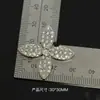 Nueva Serie de Aleación, Pinzas para el Cabello Hechas a Mano DIY, Accesorios para el Cabello, Joyería, Accesorios, Materiales para Flores de Zapato, Fábrica de Diseño al por Mayor