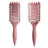 Cepillo de Peinado Hot Curl Define Definición de Rizos Bounce Peine para Estilo