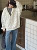 Roupas de Outono e Primavera 2025 para Meninas Novo Estilo Tops Casuais Tamanhos Médio e Grande Roupas de Outono para Crianças Camisas com Capuz e Zíper para Meninas
