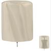 Capa para Mesa Redonda e Cadeiras de Pátio Externo Tecido Oxford 210D Cobertura para Mesa de Bar Cooler de Jardim Cobertura para Cooler de Cerveja para Uso Doméstico