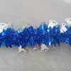 Decoración Navideña Campanas Guirnaldas de Lentejuelas Cintas Serpentinas Tiras de Color Denso Decoraciones para Fiestas Festivas Suministros para Árbol de Navidad Adornos
