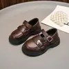 Zapatos casuales de moda y versátiles para niñas, nueva colección primavera/verano 2026, zapatos Mary Jane de suela blanda para niños, para niños de tamaño mediano y grande