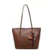 Bolsa Retro de Alta Qualidade com Grande Capacidade para Mulheres 2026 Nova Moda Bolsa de Ombro para o Dia a Dia Bolsa Tote de Mão Bolsa Saco