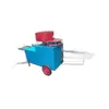Máquina Subenvasadora de Plantas y Flores Empujada a Mano, Máquina Fabricadora de Macetas de Tierra Nutritiva Agrícola, Máquina Prensadora de Bloques de Base Nutritiva para Plántulas de Invernadero