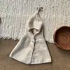 Chapéu e Cachecol Integrados para Crianças, Chapéu Cachecol de Inverno 2025, Nova Capa Elegante para Bebê Menina, Chapéu de Tricô