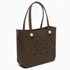 Em estoque para envio internacional Bolsa de EVA com Furos Bolsa de Ombro Bolsa de Praia de EVA Bolsa de Armazenamento Macia Impermeável Resistente ao Desgaste Natação Areia