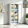 Armário Metálico, Armário de Aço para Arquivos, Armário Financeiro de Múltiplas Camadas de Grande Capacidade, Armário de Armazenamento para Escritório sem Formaldeído