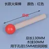 Accesorios para Tablero de Corcho de Madera Maciza, Palitos de Madera Pequeños, Colgadores Redondos de Madera Natural de Colores, Ganchos de Madera para Tablero de Corcho