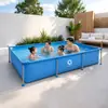 Piscina infantil extragrande intex para el hogar, piscina con soporte para adultos engrosada, piscina de peces inflable, baño para mascotas