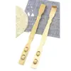 Palo para cosquillas de doble bola, Palo para cosquillas de doble rueda, Material de bambú, No necesita pedir ayuda a los niños, Tienda de dos yuanes Linyi Venta al por mayor de productos pequeños