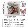Patche Bordado Popular de Filhote de Desenho Animado, Decoração Fofa de Animal de Estimação com Adesivo Termofusível para Bolsas e Chapéus