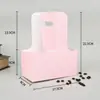 Soporte Portátil para Taza Ibu Caja de Empaque para Taza de Café Caja de Papel Kraft Caja Blanca Caja de Cartón Corrugado Caja de Regalo
