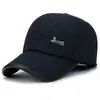Chapéu de Outono e Inverno para Homens de Meia-idade e Idosos, à Prova de Vento, à Prova de Frio, Chapéu de Vovô, para Ciclismo e Atividades ao Ar Livre, Forrado com Lã, Espessado, Proteção para Orelhas, Chapéu de Algodão Quente
