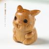 Sándalo Rojo/Sándalo Verde/Sándalo Hecho a Mano DIY Tallado Dibujo Animado Japonés Curativo Pikachu Lindo Mascota Accesorios Adornos Colgantes