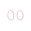 Pendientes de metal con diseño de personalidad de moda, estilo frío, con borlas exageradas y geométricas de amor.