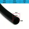 Tubo de Nylon PA6 Tubo de Aceite Lubricante Accesorios para Circuitos de Aceite de Alta Presión Semitransparente Tubo de Aire de Plástico Tubo de Aceite para Máquinas Herramienta 4mm 6mm 8mm