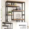 Novo Rack Antigo Estilo Chinês Rack de Armazenamento para Sala de Chá Vitrine de Chá Não Madeira Maciça Rack de Exibição de Parede Inteira para Sala de Estar Moderno Minimalista