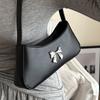 Bolso popular de este año para mujer 2024 nuevo bolso vintage para axilas para mujer estilo extranjero bolso de hombro de moda combinable para mujer