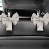 Gancho trasero multifuncional a bordo gancho interior de coche gancho interior creativo gancho para coche almacenamiento invisible en el respaldo del asiento del coche