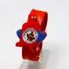 Reloj de Juguete para Niños Reloj Digital Pulsera de Presión Niño Pequeño Niña Bebé Súper Lindo Dibujos Animados Gelatina Reloj de Golpeo Dropshipping