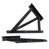 Dobradiça de Mola Triangular Suporte de Estrutura Caixa de Armazenamento Dobrável para Sofá Levantador de Caixa de Cama Multifuncional Ferragens para Móveis