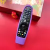 Para TV LG control remoto dinámico cubierta protectora AN-MR600/650/18BA cubierta gruesa de silicona a prueba de caídas