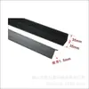 Protector de esquina de plástico alargado con sellado de borde en forma de L precio y protector de borde de manga en forma de U son adecuados para varios protectores de esquina