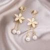 Pendientes de Clip Elegantes y Versátiles para Mujeres Sin Perforaciones, Adecuados para el Viaje Diario, con un Toque de Lujo Ligero de Alta Gama, Diseño Triangular