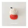 Boné de Beisebol Infantil de Verão Leve Respirável Hip-Hop Moda de Rua Cor Personalizada Color-Blocking Aba Reta Secagem Rápida